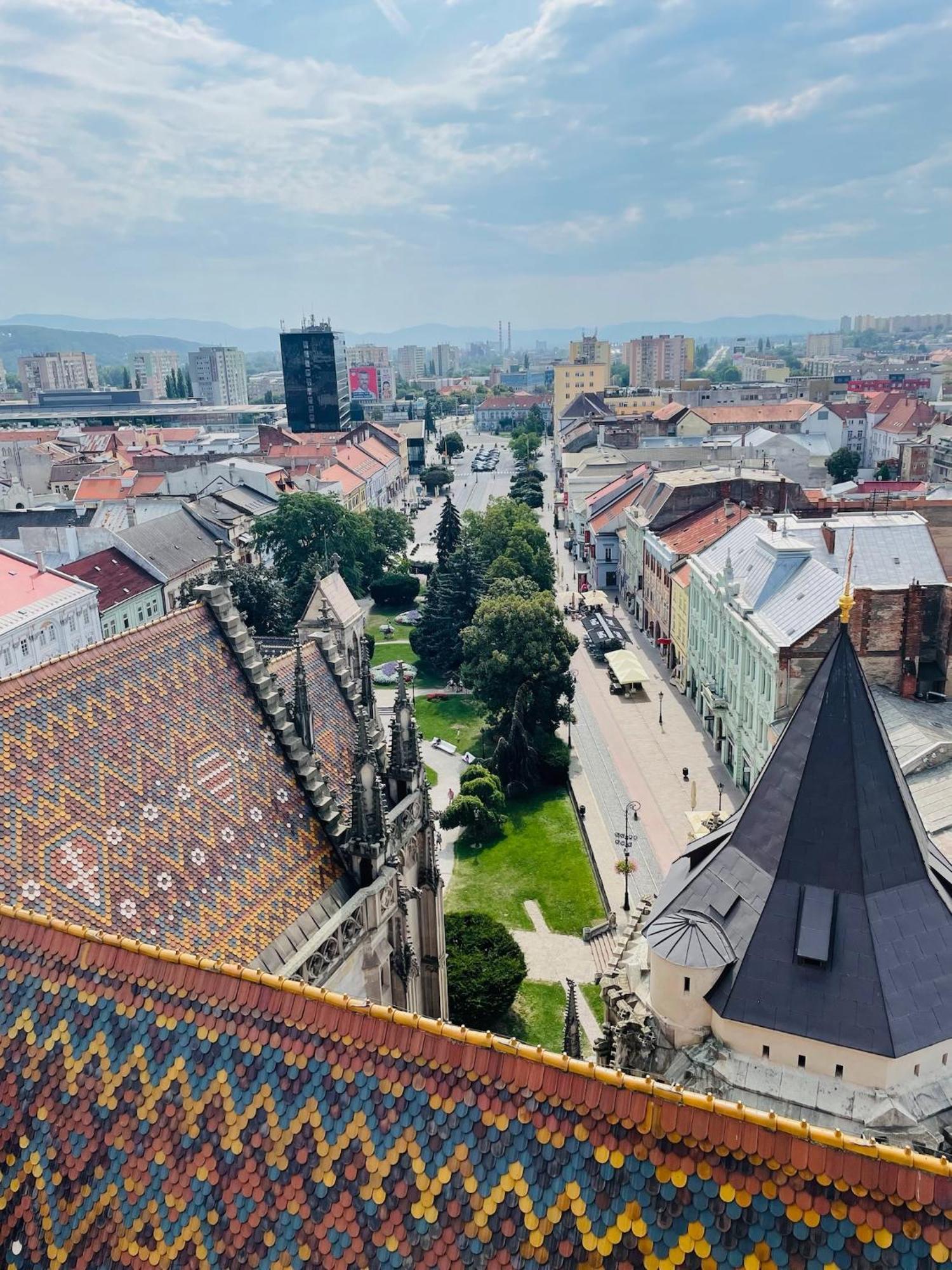 Central Apartment Stylovy Mezonet Košice Eksteriør billede