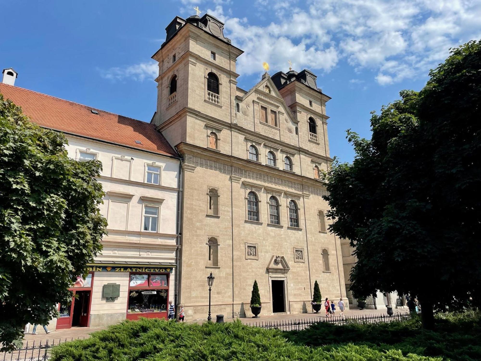 Central Apartment Stylovy Mezonet Košice Eksteriør billede